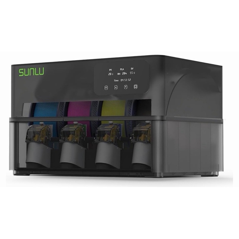 SUNLU AMS Heater, Compatible with Bambu Lab AMS Gen 1 – Enables Simultaneous Pri